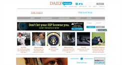 Desktop Screenshot of dailylounge.com