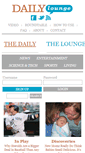 Mobile Screenshot of dailylounge.com